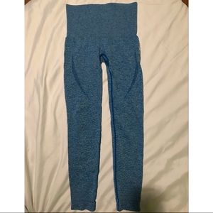 Gymshark Blue Seamless Leggings